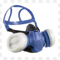 个人防护设备医疗呼吸机防毒面具-防毒面具