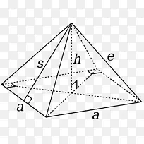 三角形方金字塔-三角形