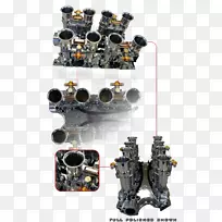 基于福特温莎发动机燃油喷射化油器的通用小型发动机