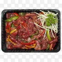 泰国菜牛肉配方食品-蔬菜