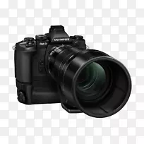 数码单反奥林巴斯M.祖科数码版40-150毫米f/2.8专业照相机镜头奥林巴斯-d e-m5标志II奥林巴斯M.ZUIKO数码ed 40-150毫米f/4-5.6-照相机镜头