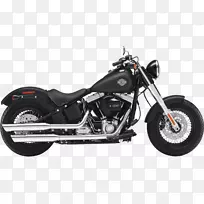 六弯哈雷戴维森软尾摩托车哈雷戴维森双凸轮发动机-摩托车