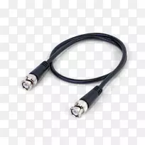 同轴电缆网络电缆连接器bnc连接器