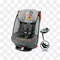 婴儿和幼童汽车座椅ISOFIX婴儿车