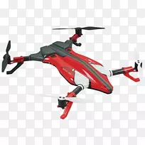 直升机旋翼fpv四驱车无人驾驶飞行器直升机