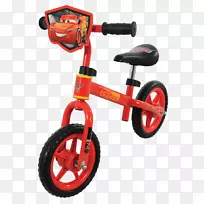 自行车车轮闪电麦昆自行车踏板自行车马鞍材料平衡自行车