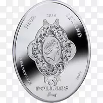 钱币银纽埃·法伯热格·莫斯科克里姆林宫-硬币