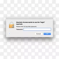 密钥链存取密码苹果MacOS-Apple