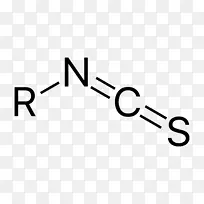 苯基异硫氰酸酯官能团异氰酸酯化学配位聚合物