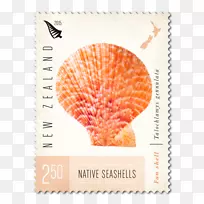 新西兰邮票，海船邮件，萨摩亚-新西兰博物馆