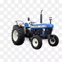 新荷兰农业拖拉机约翰迪尔CNH工业印度私人有限公司卡特公司。-拖拉机