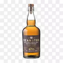 田纳西威士忌Deanston酿酒厂单麦芽威士忌单麦芽苏格兰威士忌