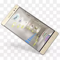 智能手机联想PHAB 2专业电话探戈Android-智能手机