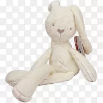 毛绒玩具&可爱的玩具，天使兔子，小兔子，婴儿-兔子