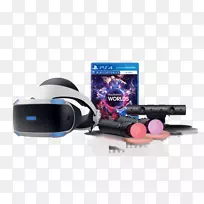 PlayStation VR PlayStation 4 Pro虚拟现实