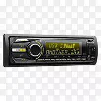 无线电接收机车辆音频xplod索尼CD播放机-索尼
