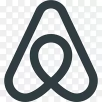 徽标社交媒体Airbnb电脑图标.社交媒体