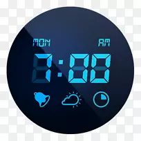 闹钟数字时钟Aptoide应用程序存储时钟
