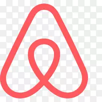 Airbnb电脑图标Booking.com租房