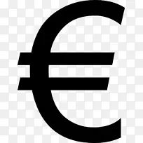欧元符号货币符号美元符号-欧元符号png