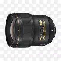 尼康24-70 mm f/2.8g ed af-s Nikon af-s dx nikkor 35 mm f/1.8g照相机镜头
