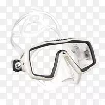 潜水和潜水面具水下潜水设置水肺/肺技术.口罩