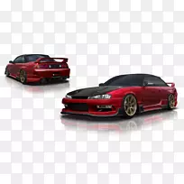 日产Lucino Nissan 240 SX日产Silvia Nissan 180 SX汽车-日产Silvia