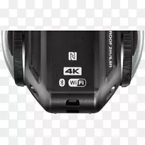 尼康关键任务360 4k分辨率动作摄像机