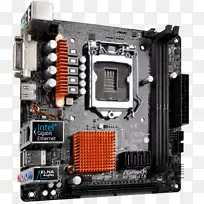 电脑机箱和外壳英特尔迷你ITX主板LGA 1151-英特尔