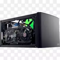 电脑机箱和外壳智能计算机系统冷却部件游戏电脑超频-英特尔