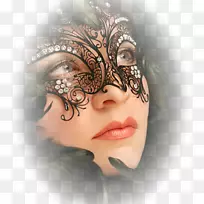 威尼斯狂欢节面具化妆舞会服装嘉年华