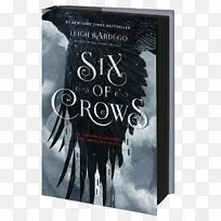 六只乌鸦：歪歪扭扭的王国影子和骨粉-书