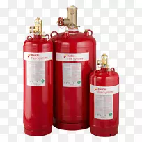 灭火系统1，1，1，2，3，3-七氟丙烷气体灭火Novec 1230清洗剂