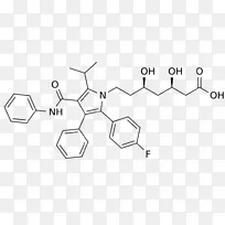 阿托伐他汀利普妥杂质分子钙阿托伐他汀