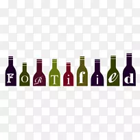 强化酒甜品葡萄酒玻璃瓶强化葡萄酒