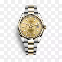 手表劳力士天空居民钻石来源纽约珠宝-手表
