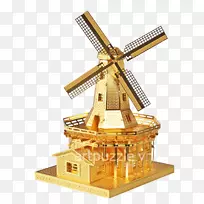 风车建筑-荷兰艺术