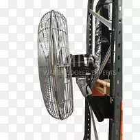 工业风扇机空调铝风扇