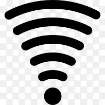 Wi-fi计算机图标符号信号internet符号