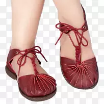 葡萄酒凉鞋高跟鞋塞尔塔葡萄酒