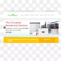 SolarEdge网站设计品牌电源转换器.网页设计