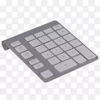 空格键电脑键盘数字键盘苹果键盘-MacBook