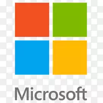 微软徽标业务技术高清视频-微软