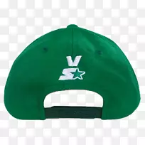 棒球帽路易斯维尔黑帽黑人棒球联盟绿棒球帽