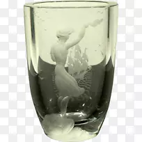 高球玻璃旧式玻璃品脱玻璃花瓶玻璃