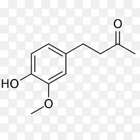 苯丙氨酸酪氨酸氨基酸分子Zingerone