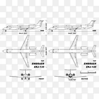 Embraer ERJ家族ERJ 135飞机区域喷气式飞机