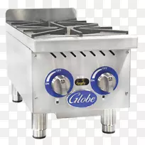 热板烹饪范围：燃气燃烧器，煤气炉，厨房设备