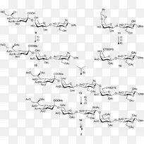 汽车点角线艺术字体