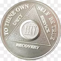 硬币奖章镍字体-硬币